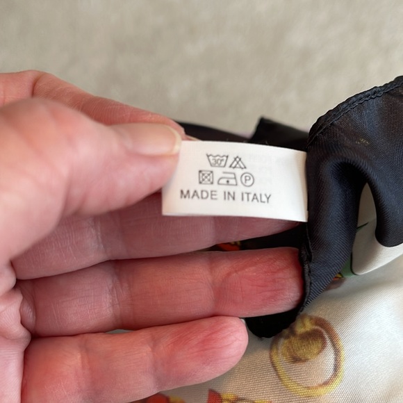 Scarf made in Italy - Picture 4 of 5